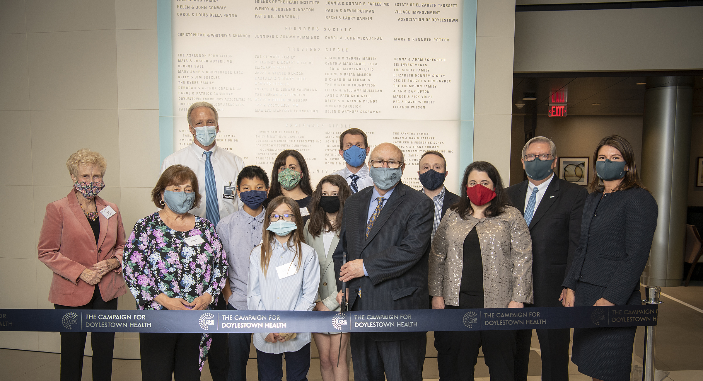 Clark Center for Critical Care Medicine Dedication | Doylestown Health
