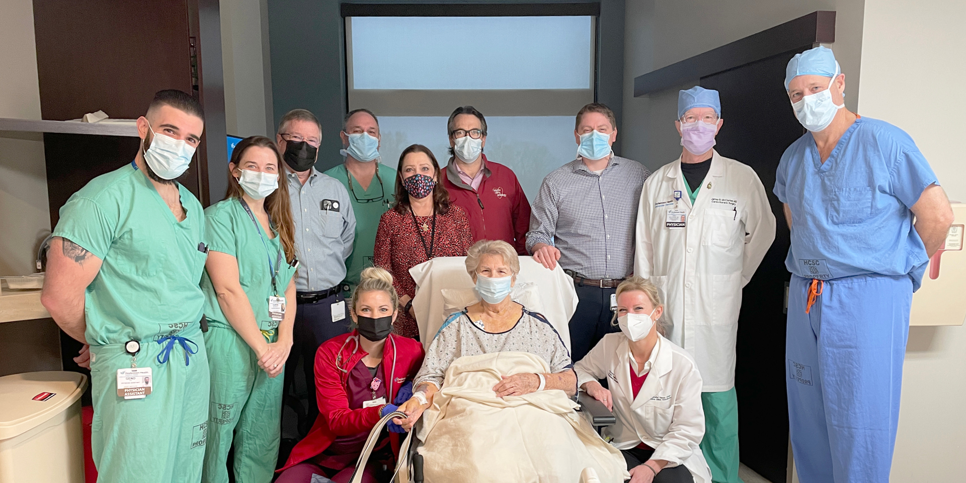 Milestone TAVR procedure | Doylestown Health