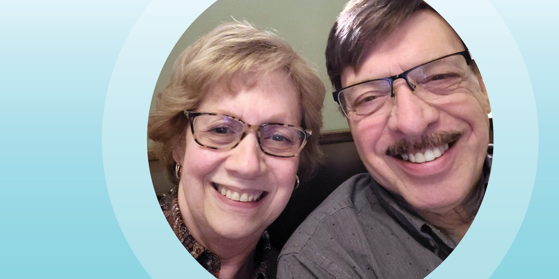 Gwynneth Walton and Tony Marinelli (above) are dedicated volunteers and leaders in the Bereavement program | Doylestown Health