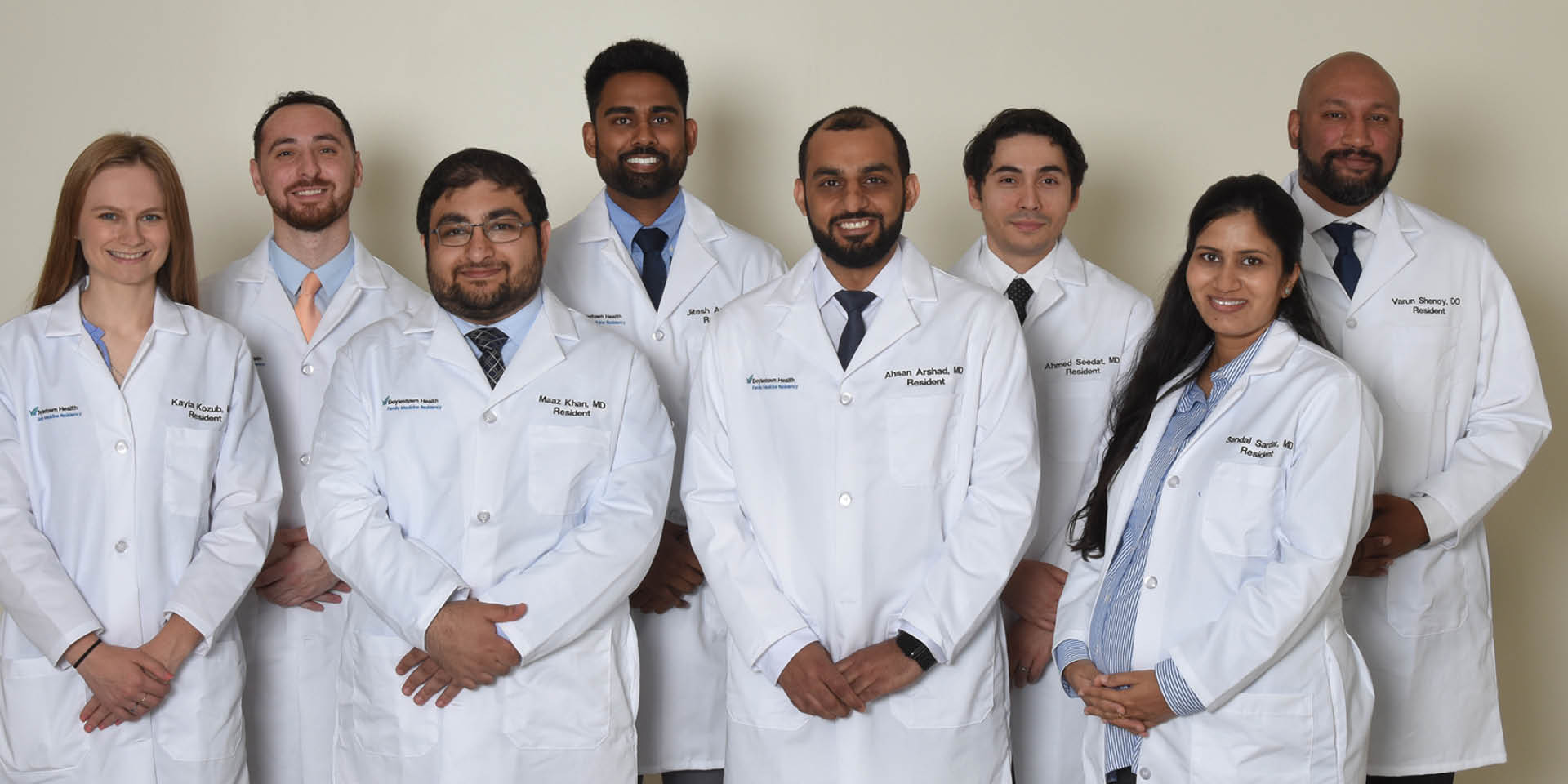 Group photo of residents | Doylestown Health