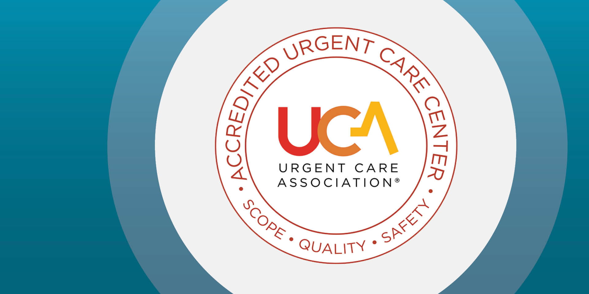 Urgent Care Accreditation Logo | Doylestown Health