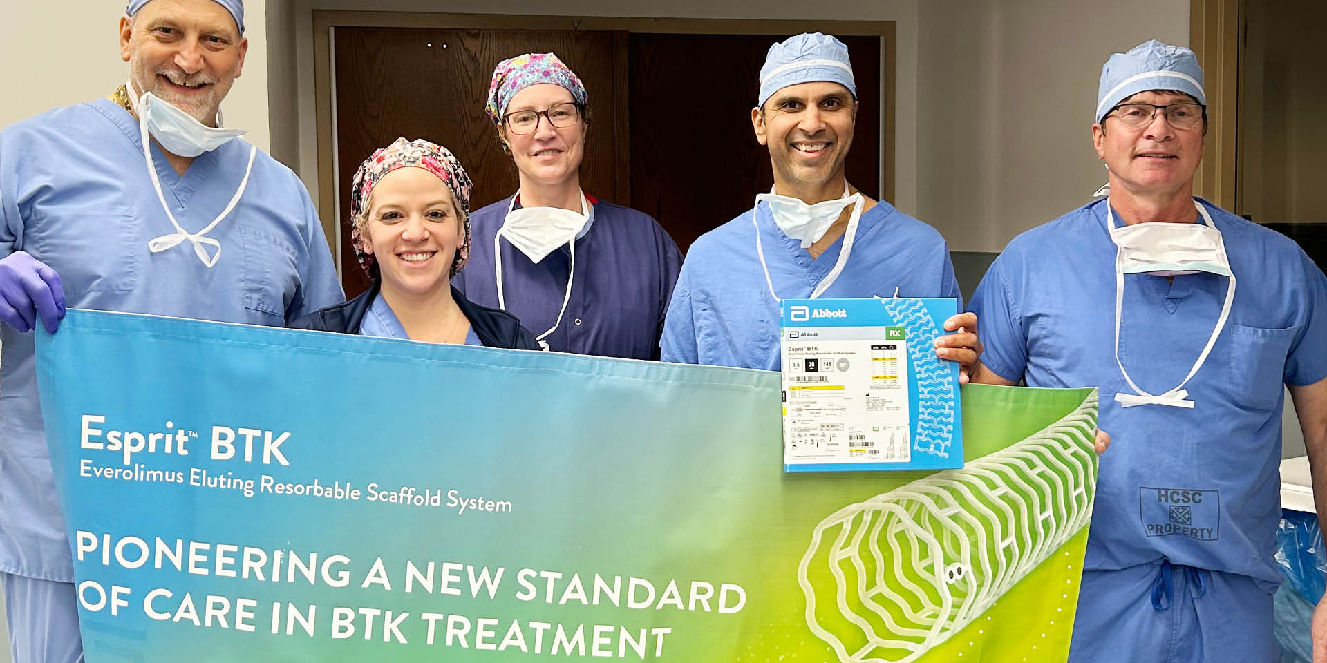 Doylestown Health's Vascular Surgery team | Doylestown Health