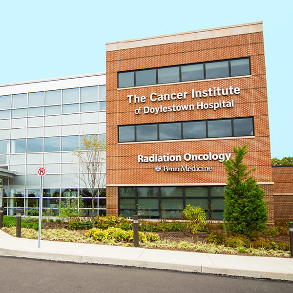 Cancer Institute at Doylestown Hospital | Doylestown Health