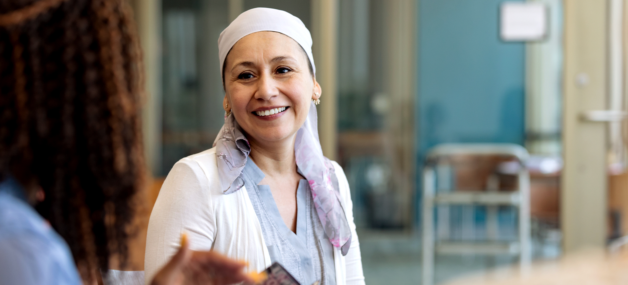 Breast Cancer Services patient