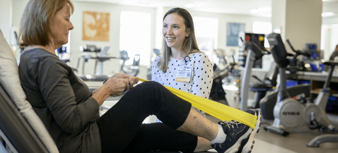 Rehabilitation Therapy Session | Doylestown Health