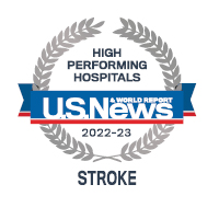 2022-23 US News Awards: Stroke | Doylestown Health