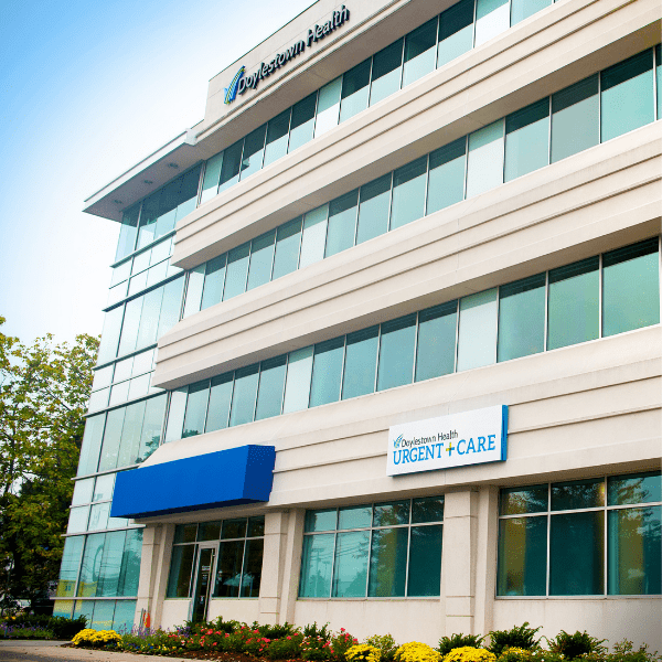 Urgent Care entrance | Doylestown Health